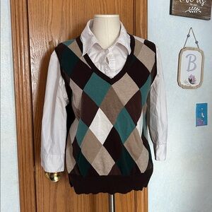 Apt 9 Brown Top - Women’s Size XL